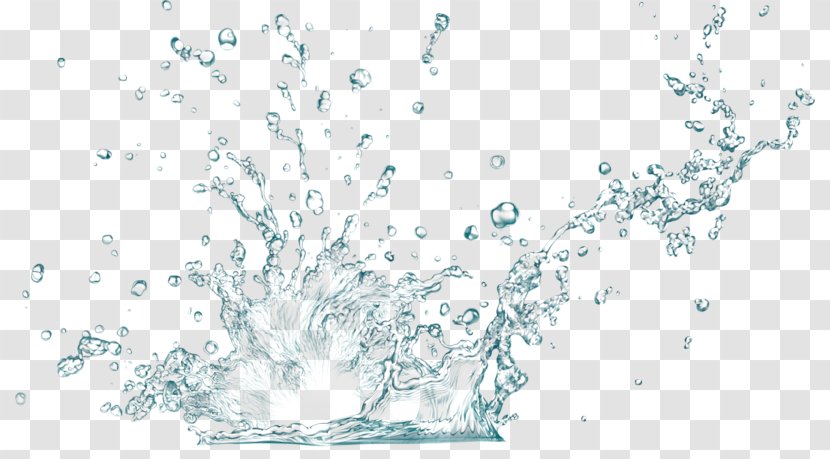 Water Splash Drop Liquid Transparent PNG