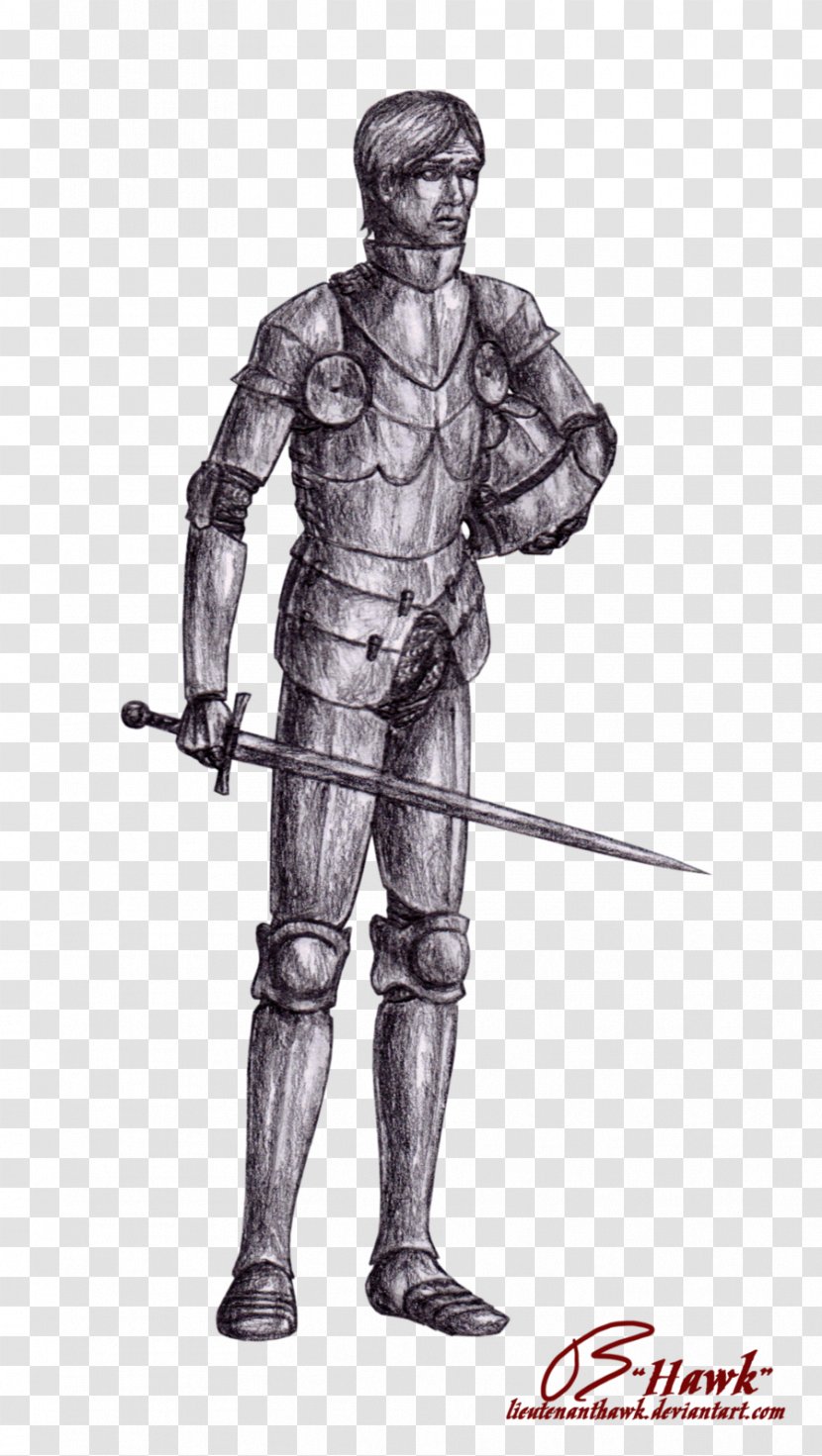 Middle Ages Knight Plate Armour Components Of Medieval - Gothic - Medival Transparent PNG