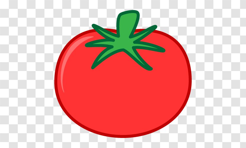 Shareware Treasure Chest: Clip Art Collection All About Tomatoes Openclipart - Solanum - Tomato Transparent PNG