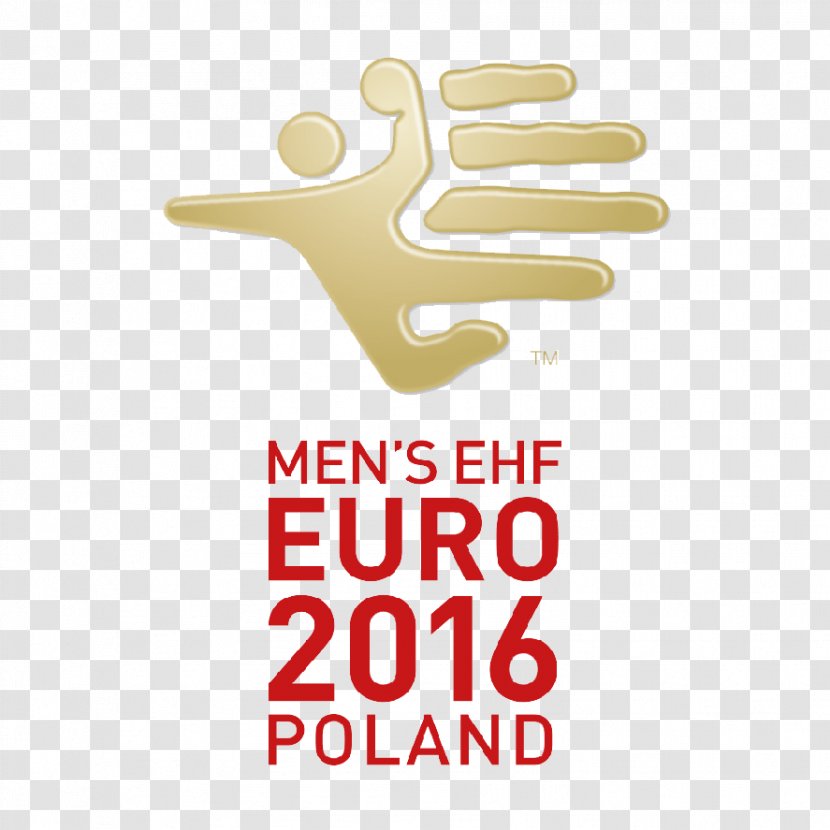 2016 European Men's Handball Championship Federation Logo Brand - Campeonato Europeo Transparent PNG