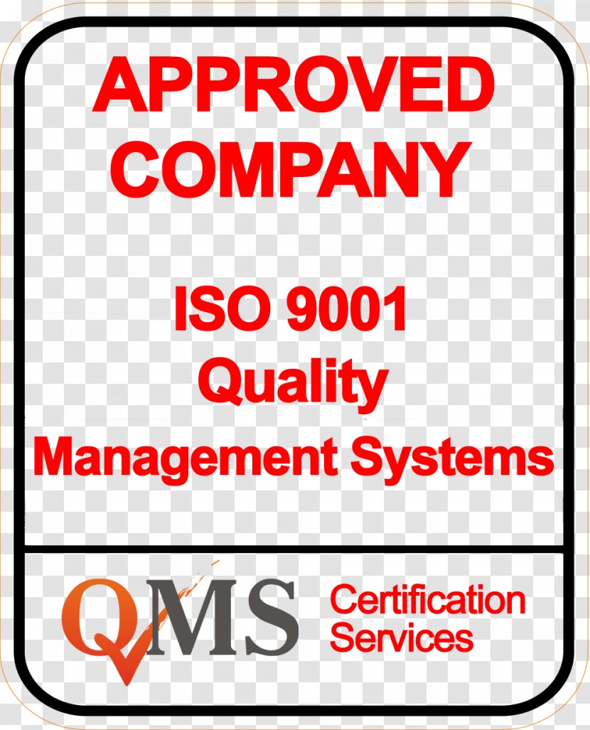 ISO 9000 Quality Management System International Organization For Standardization Certification - Text - Company Transparent PNG
