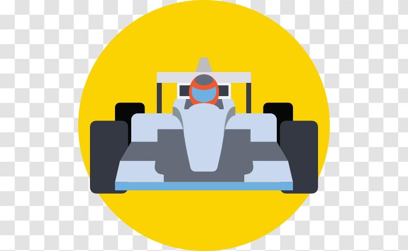 Formula 1 E One Car Auto Racing - Yellow Transparent PNG