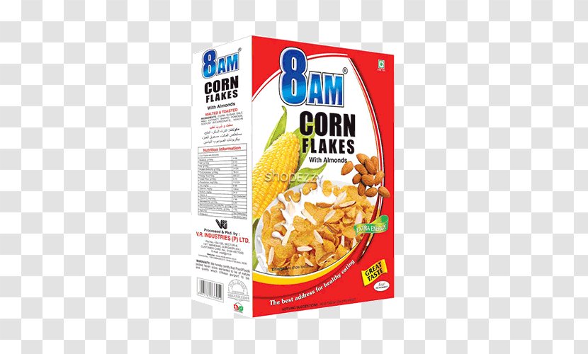 Corn Flakes Breakfast Cereal Flavor Recipe - Convenience Transparent PNG