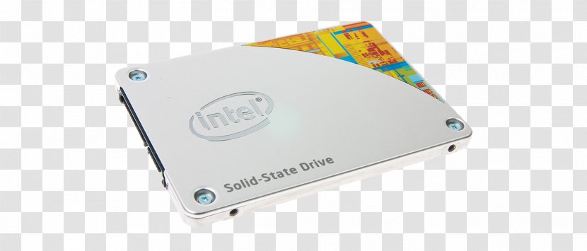 Intel Core Solid-state Drive Serial ATA Hard Drives - Electronics Transparent PNG