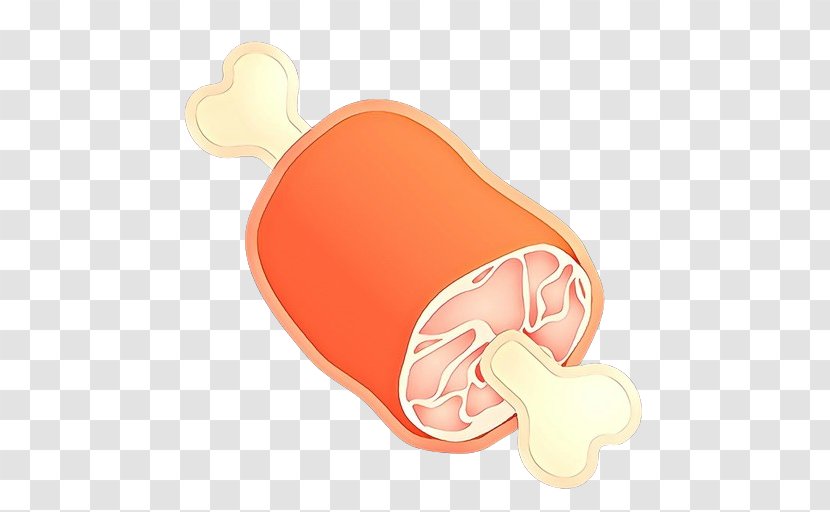 Heart Background - Thumb - Peach Transparent PNG