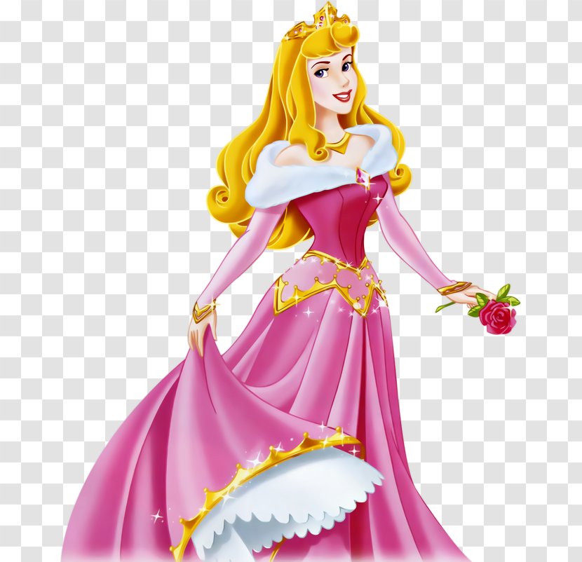 Princess Aurora Maleficent Belle Sleeping Beauty Disney - Frame Transparent PNG