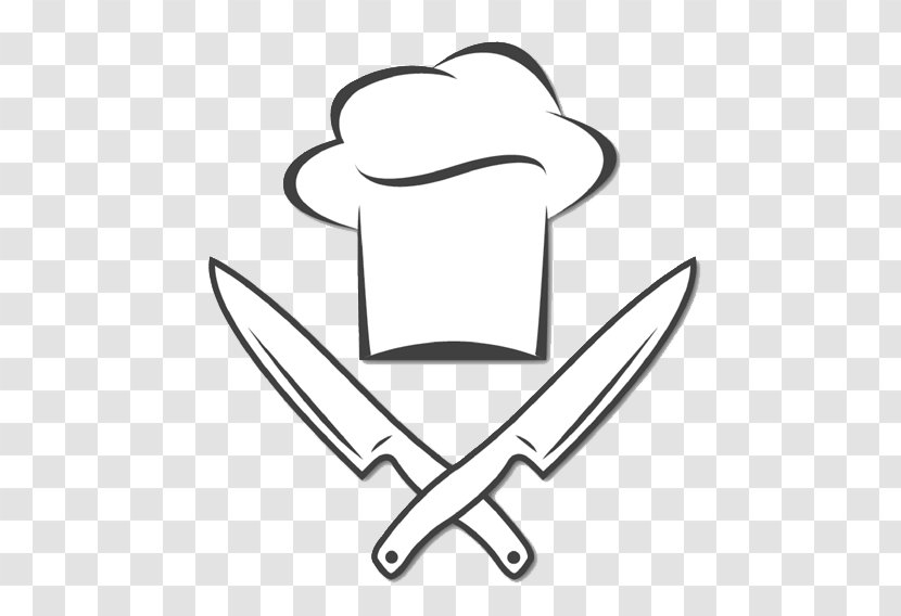 Business À La Carte Chef Foodservice - Watercolor - Chef's Knife Transparent PNG