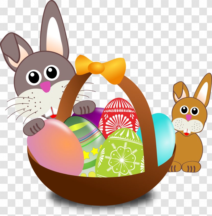 Easter Egg Background - Hare - Baby Toys Fawn Transparent PNG