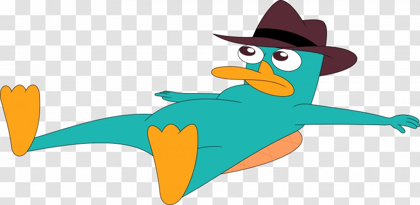 Perry The Platypus Dr. Heinz Doofenshmirtz Ferb Fletcher Phineas Flynn - Duck Transparent PNG