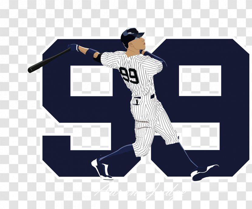 New York Yankees Clip Art Baseball Illustration - Sports - Judge Transparent PNG