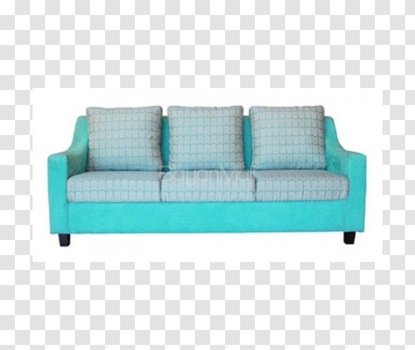 Mandaue Loveseat Sofa Bed Couch Slipcover - Studio - Set Transparent PNG