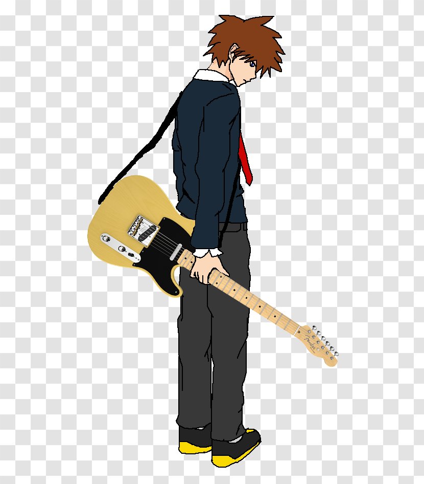 Fender Telecaster Cartoon Musical Instruments Corporation American Special Electric Guitar - Flower - Starboy Transparent PNG