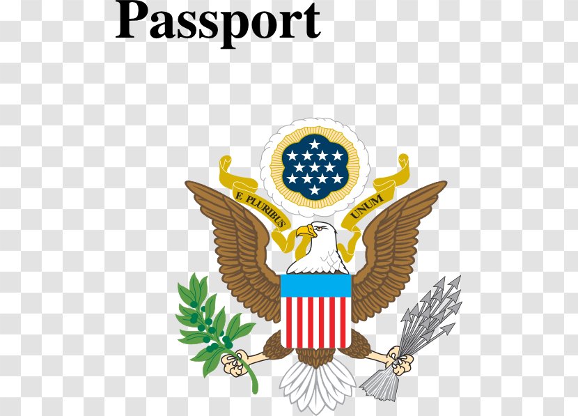 Great Seal Of The United States Army Military Clip Art - Passport Cliparts Transparent PNG