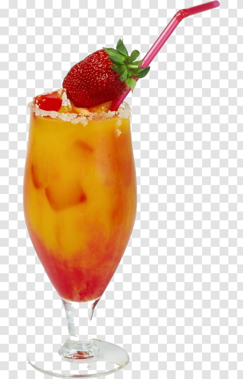 Cocktail Juice Drink - Cholado - Fruit Transparent PNG