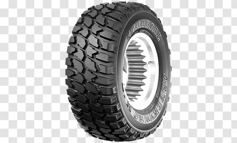 Car Giti Tire Radial Tread - Pattern Transparent PNG