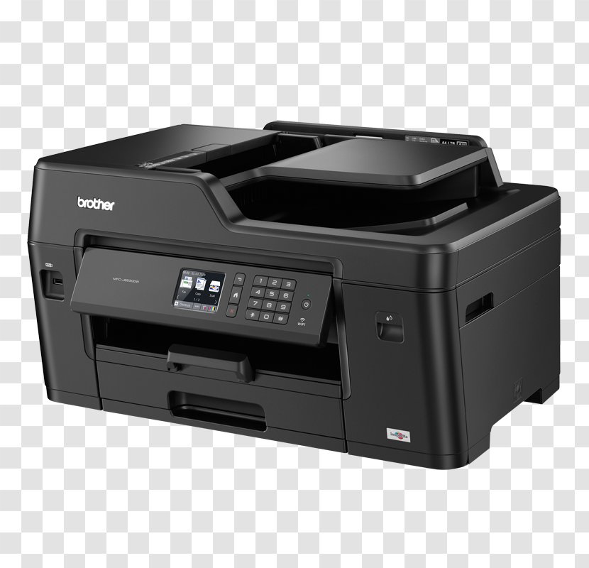 Multi-function Printer Brother Industries Inkjet Printing - Technology Transparent PNG