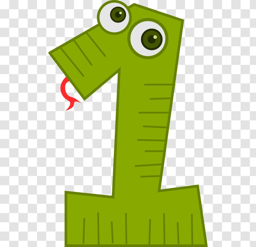 Number Sense In Animals Clip Art - Symbol - A Digital Snake Transparent PNG