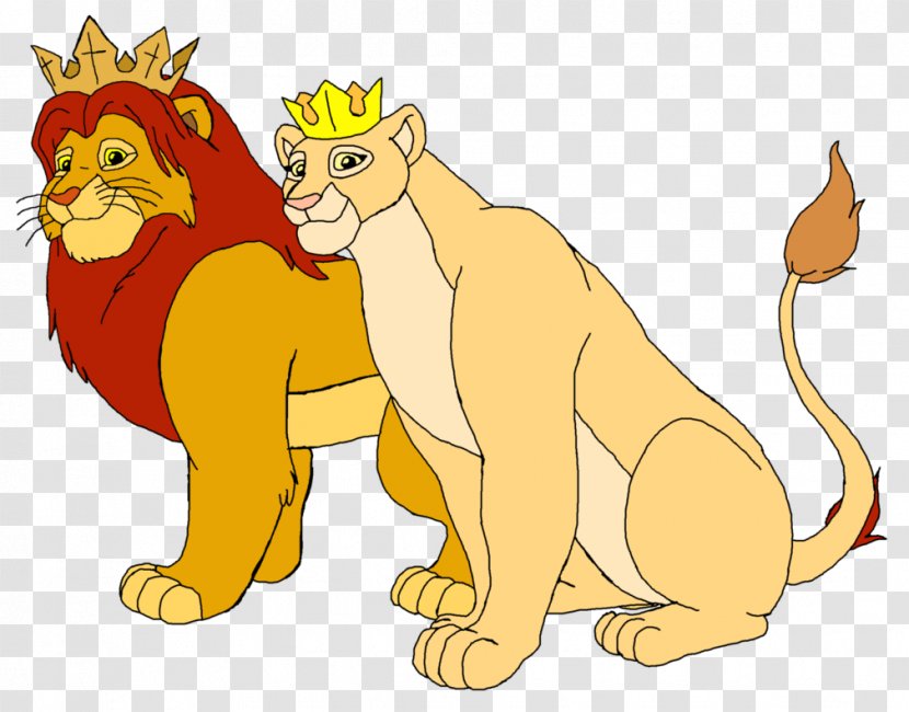 Simba Nala Scar Mufasa Zazu - Drawing - Lion King Transparent PNG