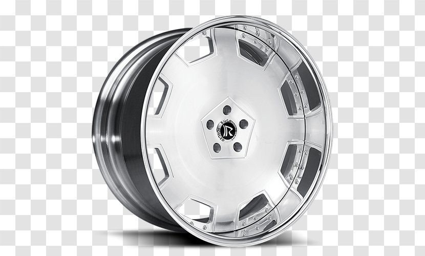 Car Custom Wheel Rim Forging - Spoke - Corona Transparent PNG