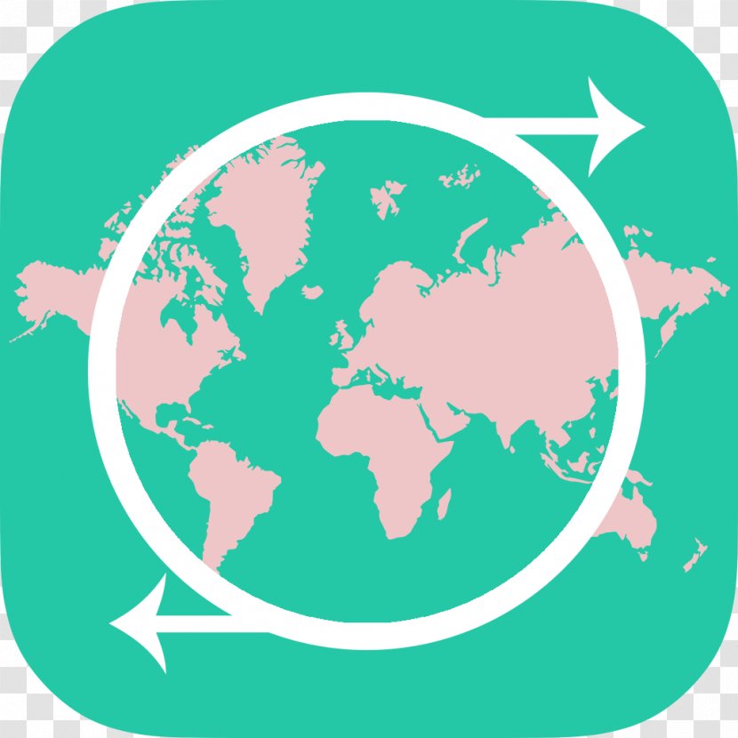 World Map Location Globe Stamen Design - Geographic Information System Transparent PNG