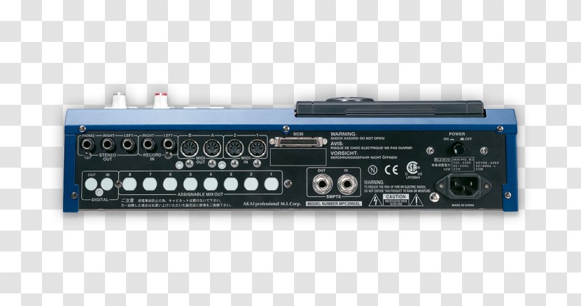 Electronics Electronic Musical Instruments Audio Akai MPC - Amplifier - Mpc 2000 Transparent PNG