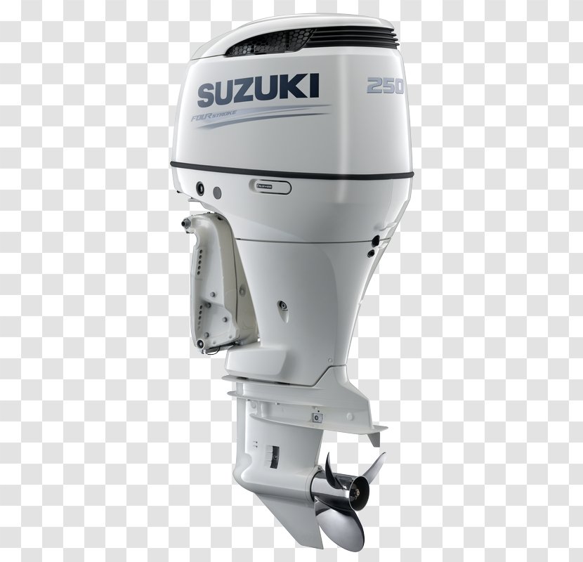 Suzuki Outboard Motor Four-stroke Engine - V6 - Double Shaft Gas Transparent PNG