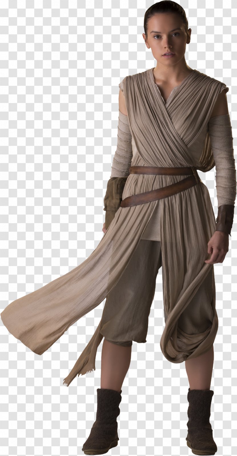Rey Star Wars Episode VII Daisy Ridley Luke Skywalker Finn - Forces Of Destiny - Bandage Transparent PNG
