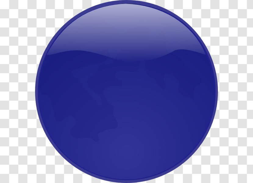 Sphere - Electric Blue - Design Transparent PNG