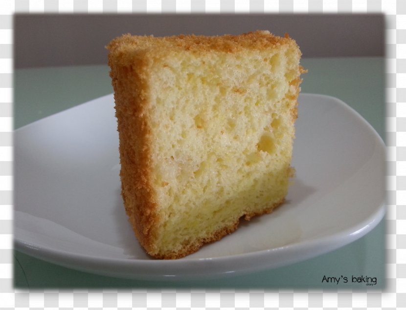 Cornbread Baking Sponge Cake Chiffon - Food Transparent PNG