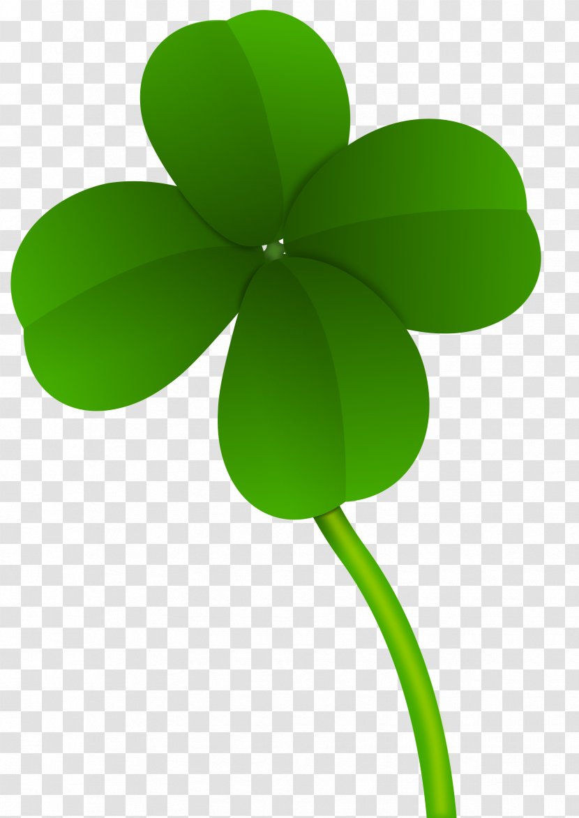 Four-leaf Clover Clip Art - Flower - Green Image Transparent PNG