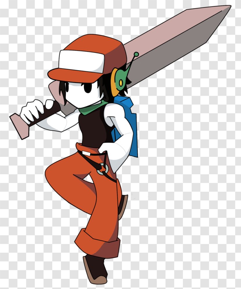Cave Story+ Nintendo Switch Terraria Kero Blaster - Fictional Character - Drawings Transparent PNG