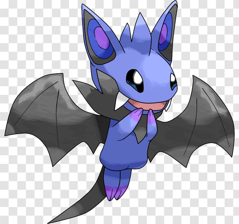 Pokémon Bat Lucario Mudkip Canidae - Cartoon Transparent PNG