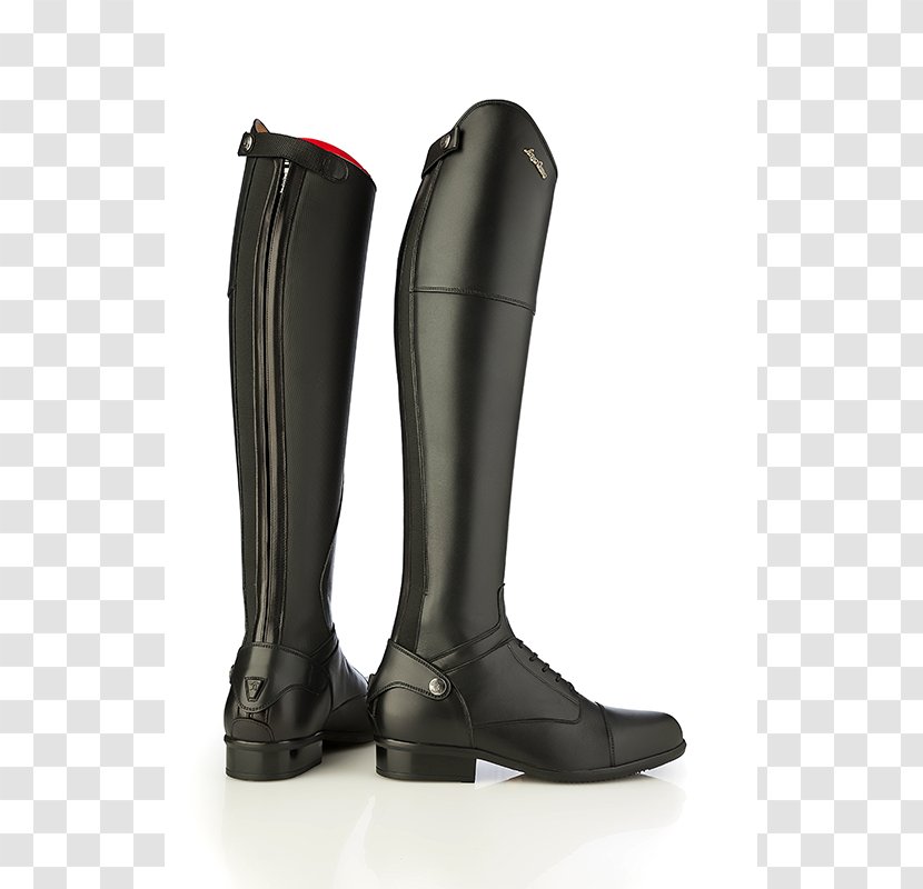 Riding Boot Leather Horse Equestrian - Nappa Transparent PNG