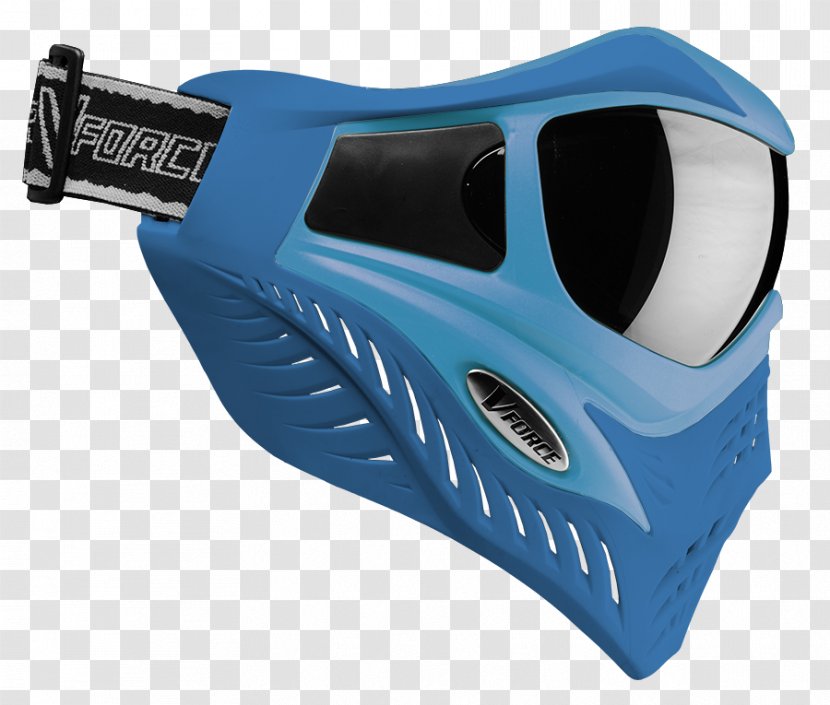 Anti-fog Mask Blue Paintball Goggles - And Sky Color Lense Flare Transparent PNG