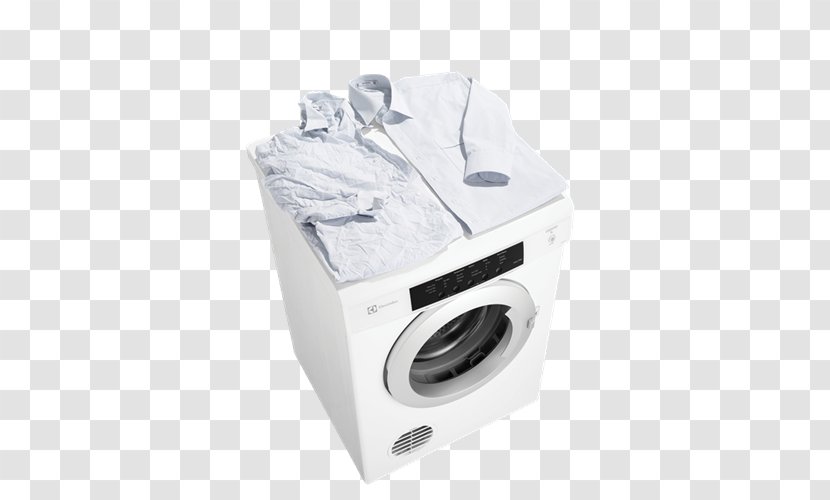 Clothes Dryer Electrolux EDV5552 EDC2086PD Clothing - Product Manuals - Shirt Transparent PNG