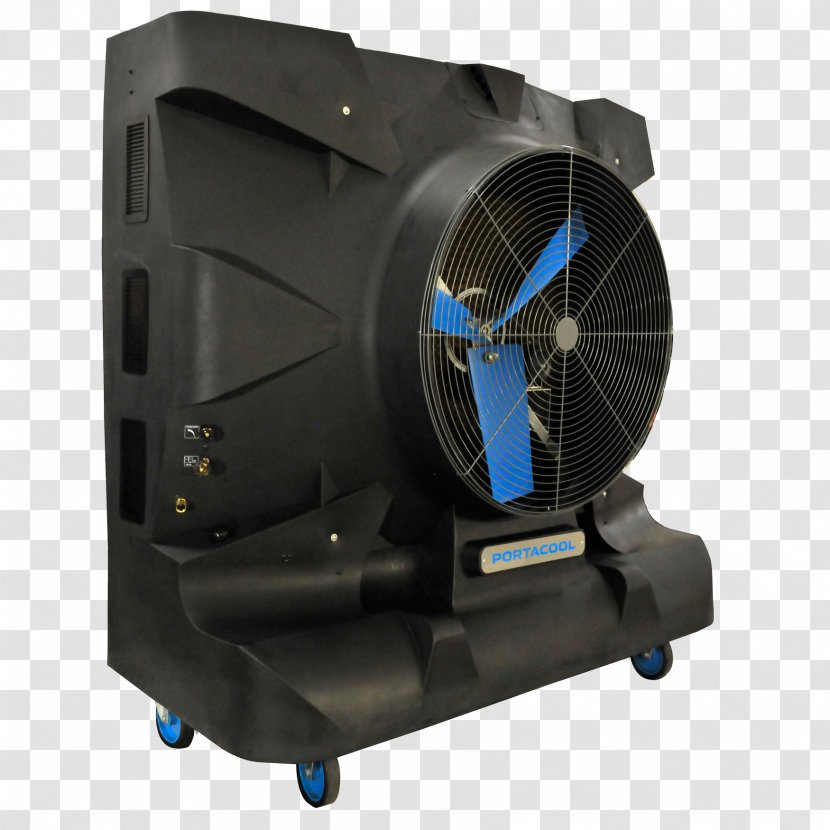 Evaporative Cooler Refrigeration Airflow Fan Global Industrial - Hurricane Transparent PNG