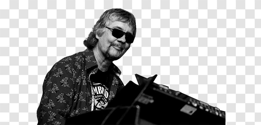 Don Airey Session Musician Colosseum II - Watercolor - Silhouette Transparent PNG