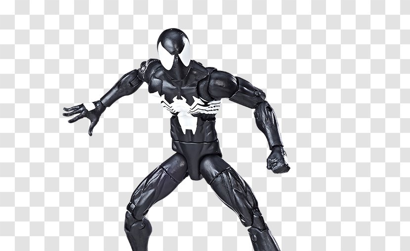 Spider-Man Sandman Venom Marvel Legends Symbiote - Spider-man Transparent PNG
