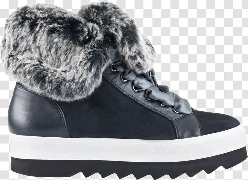 Snow Boot Hogl Shoe Suede - Silhouette Transparent PNG