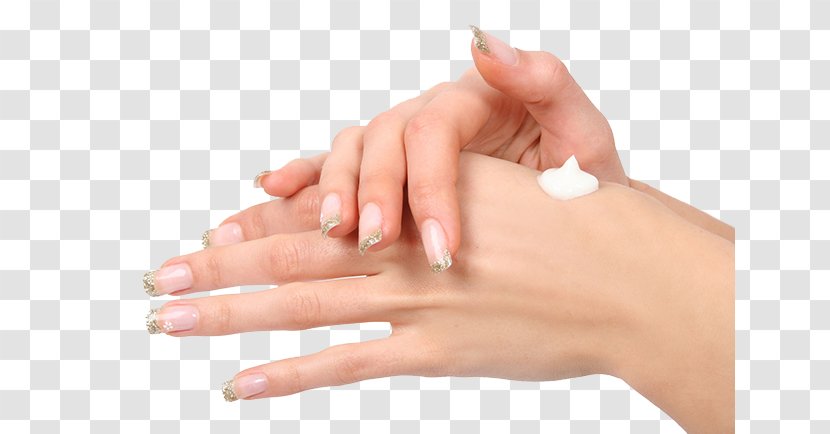 Cream Hand Nail Manicure Skin - Shea Butter Transparent PNG