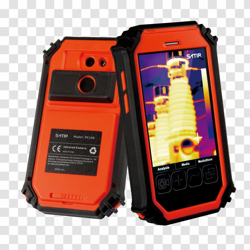 Mobile Phones Thermographic Camera Android Thermography Transparent PNG