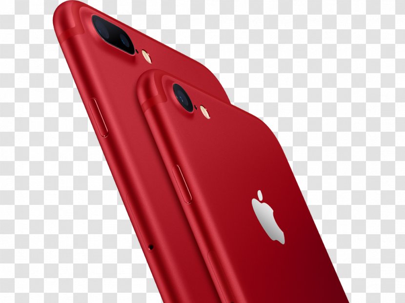 IPad Product Red IPhone SE Color Apple - Iphone 7 Transparent PNG