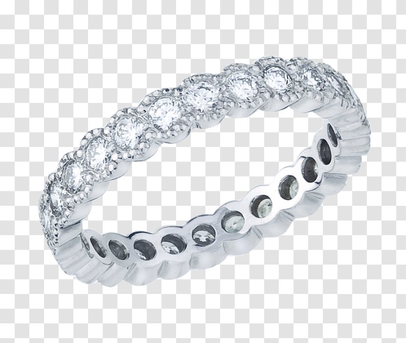 Wedding Ring Jewellery Bezel Diamond - Cut - Grain Transparent PNG