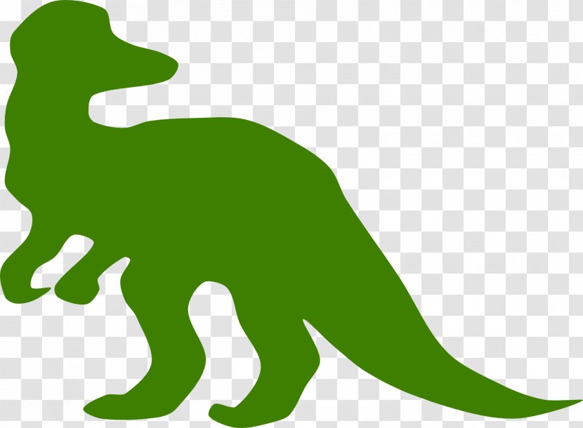 Lambeosaurus Reptile Jurassic Life Dinosaur - Vector Transparent PNG