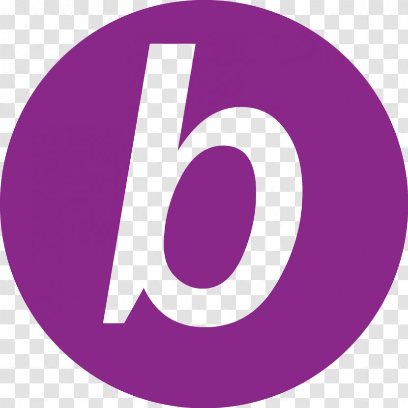 Letter B Shape - Pink - Of The Transparent PNG