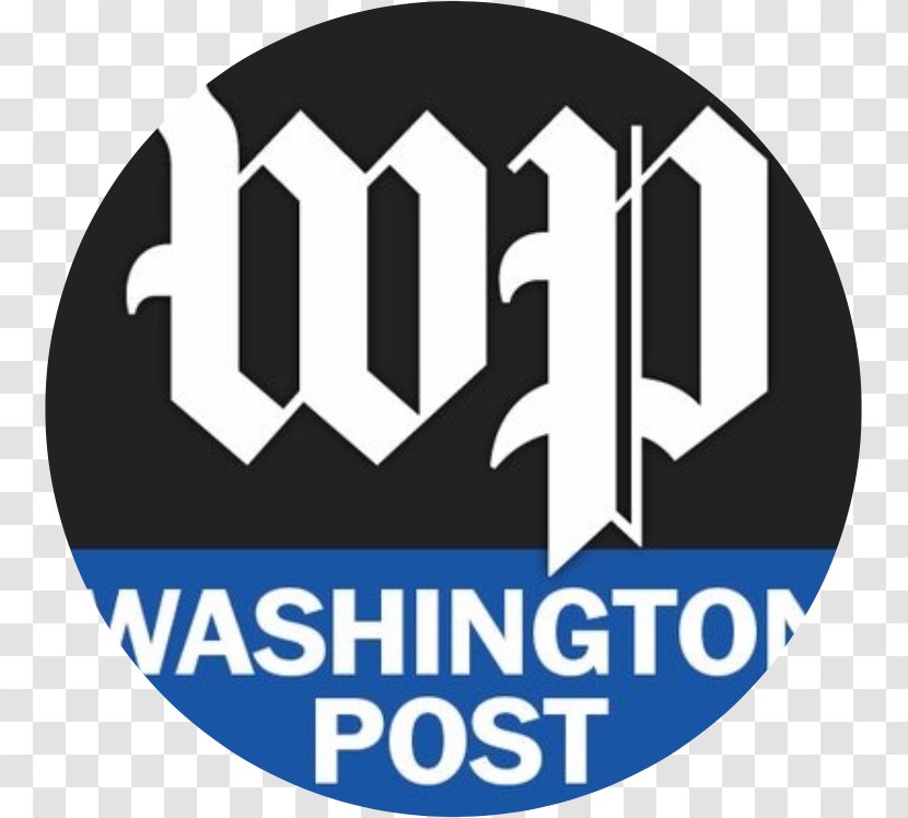 Logo Brand Washington, D.C. The Washington Post Font - Text Transparent PNG