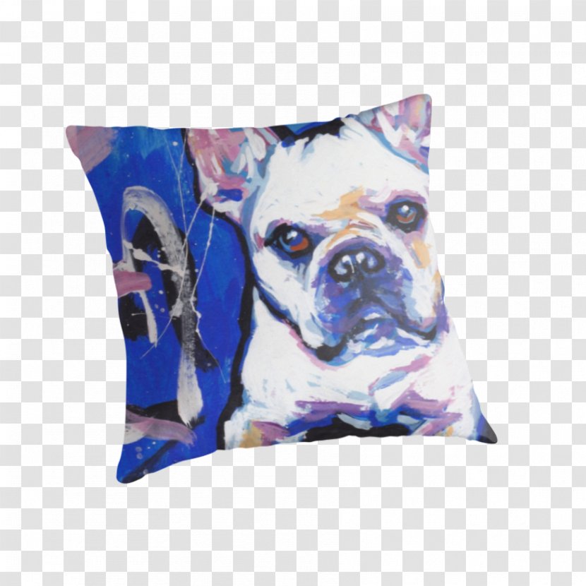 Dog Breed Pug Throw Pillows Cushion - Pillow Transparent PNG