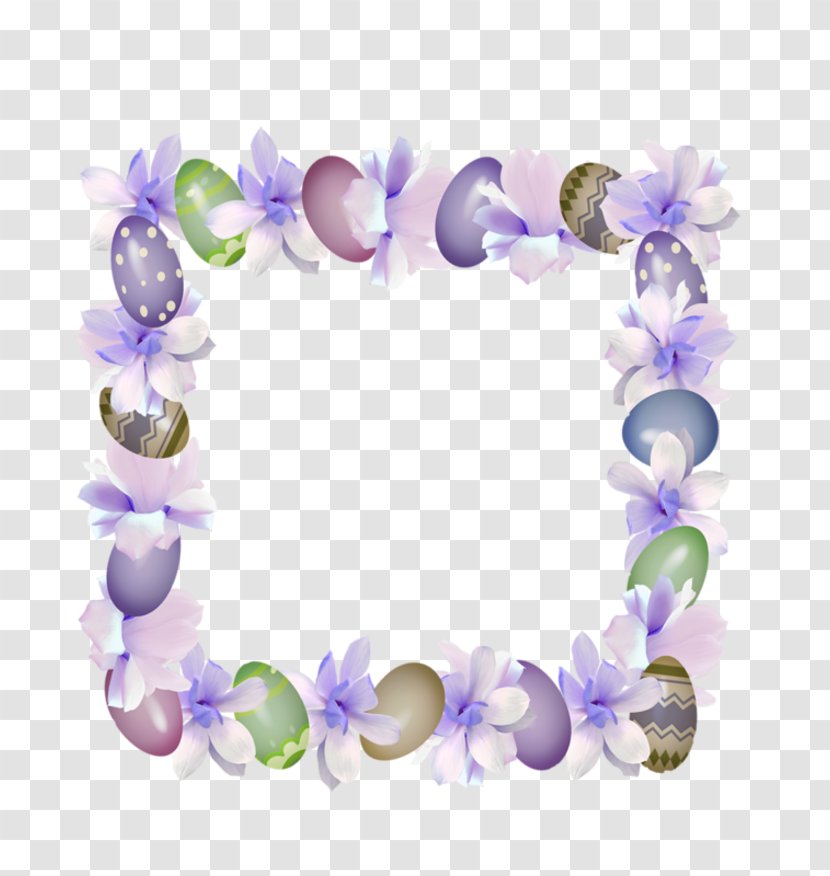 Floral Design - Lilac - 框 Transparent PNG