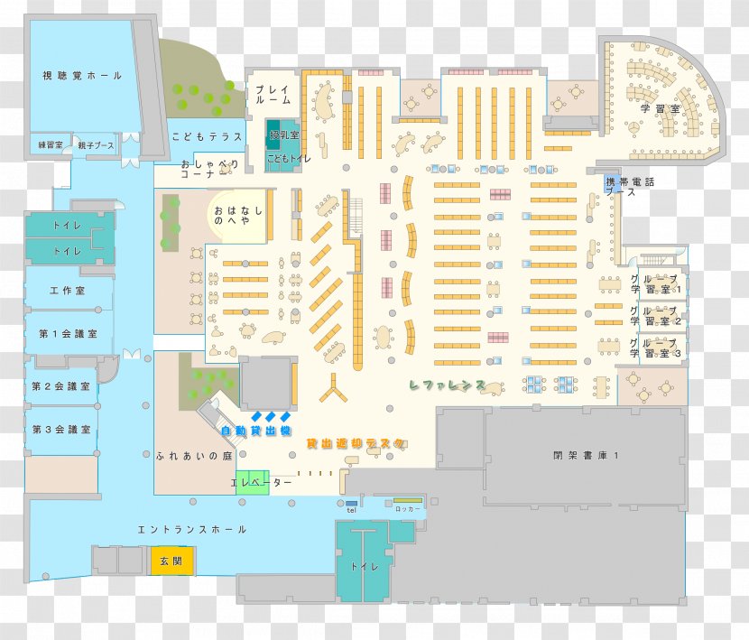 Floor Plan - Map - Design Transparent PNG