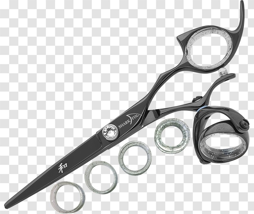 Hair Cartoon - Haircutting Shears - Office Instrument Auto Part Transparent PNG